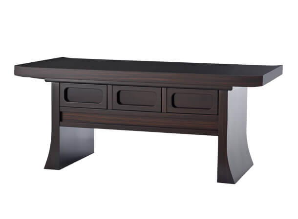 SGI Soka Gakkai Blackwood-Style Desk
