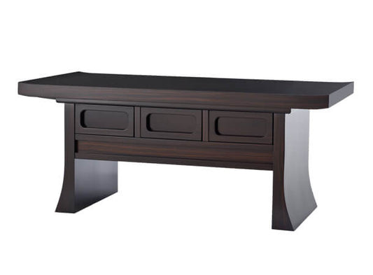 SGI Soka Gakkai Blackwood-Style Desk