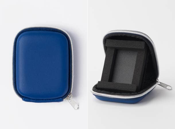 Omamori gohonzon case Zipper specification