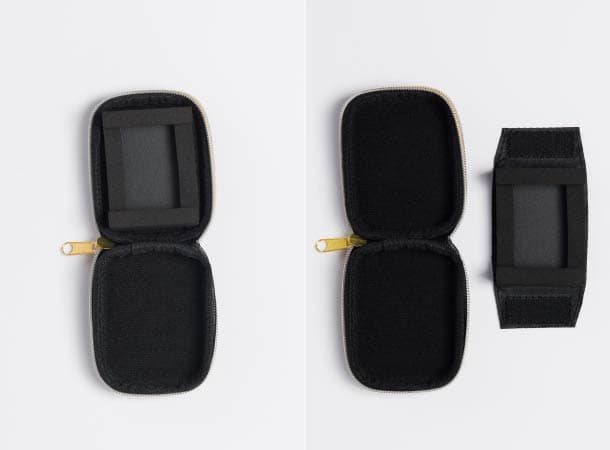 Omamori gohonzon case Zipper specification