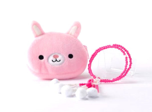 SGI Soka Gakkai  prayer beads Pouch Rabbit for kids