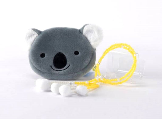 SGI Soka Gakkai  prayer beads Pouch koala for kids