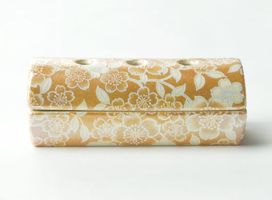 SGI Soka Gakkai Buddhism incense burner Pottery YUIKA