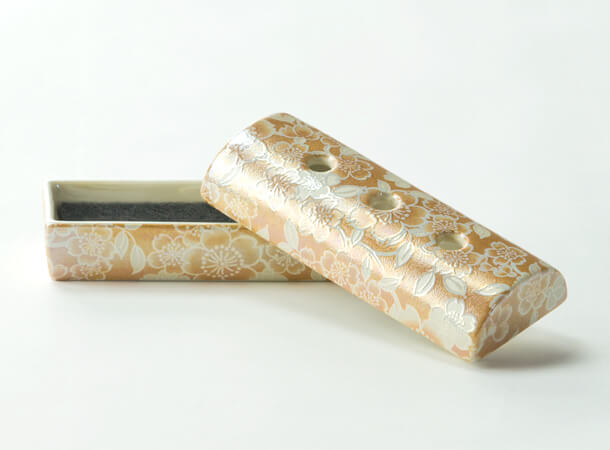 SGI Soka Gakkai Buddhism incense burner Pottery YUIKA