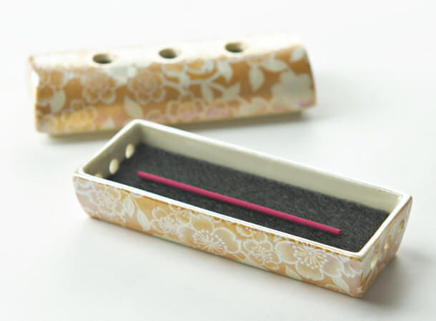 SGI Soka Gakkai Buddhism incense burner Pottery YUIKA