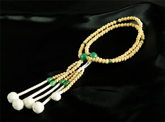 SGI Soka Gakkai Prayer beads Bodaiju jade