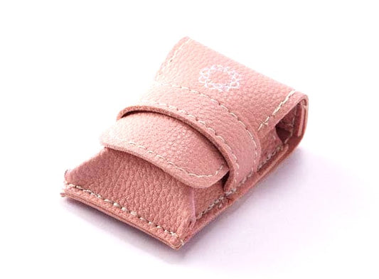 SGI Soka Gakkai  omamori gohonzon artificial leather case Pink