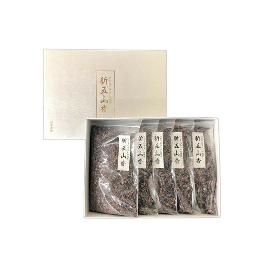 日本香堂 新五山香 500g
