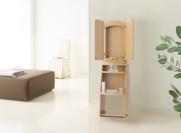 SGI Soka Gakkai Butsudan IPPO Natural With desk – KONGODO SGI STORE