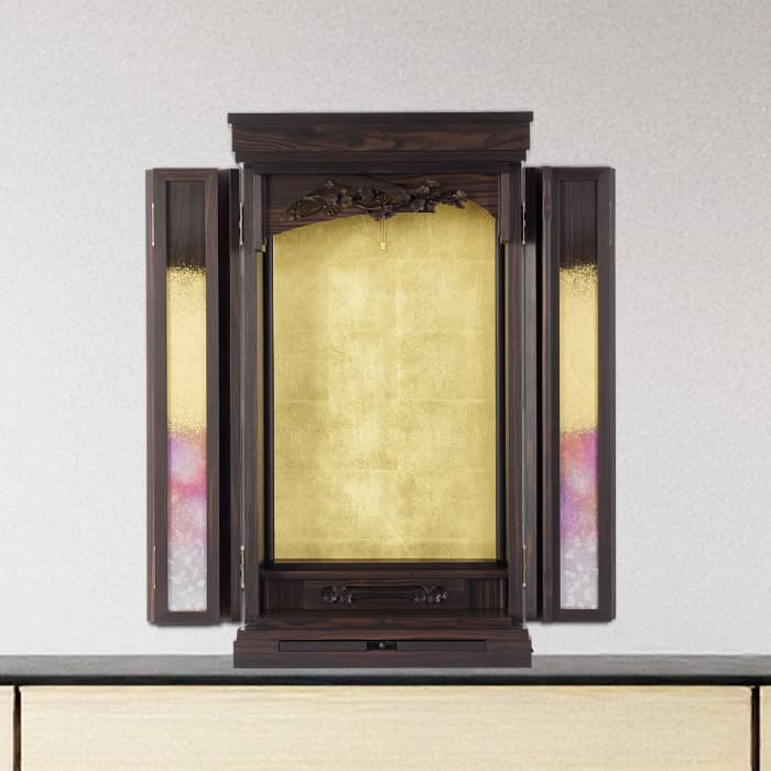 SGI Soka Gakkai Ebony  Butsudan SAKURAMUSUBI  KYOTO