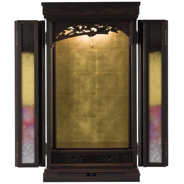 SGI Soka Gakkai Ebony  Butsudan SAKURAMUSUBI  KYOTO