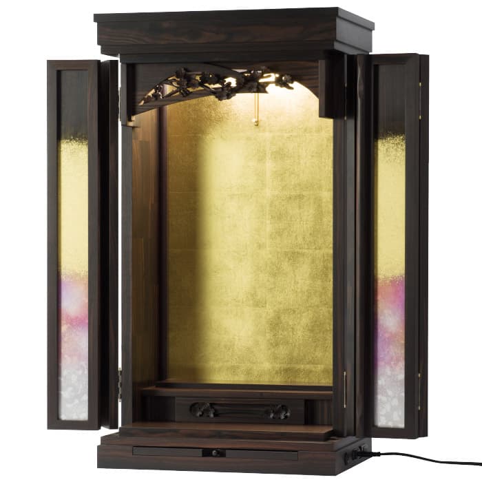 SGI Soka Gakkai Ebony  Butsudan SAKURAMUSUBI  KYOTO