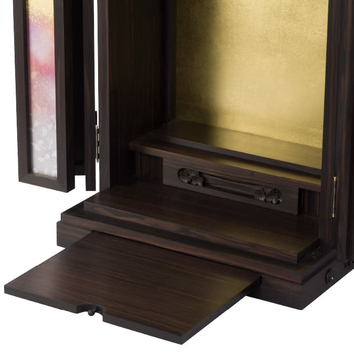 SGI Soka Gakkai Ebony  Butsudan SAKURAMUSUBI  KYOTO