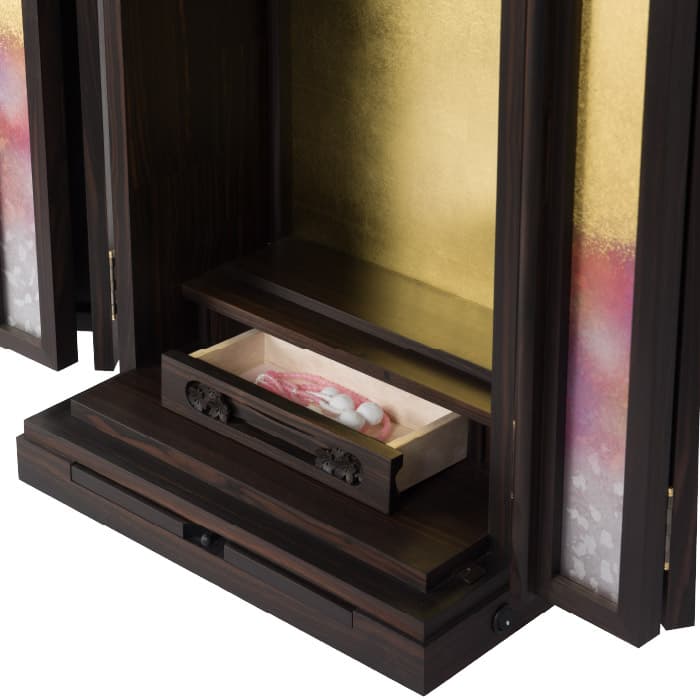 SGI Soka Gakkai Ebony  Butsudan SAKURAMUSUBI  KYOTO