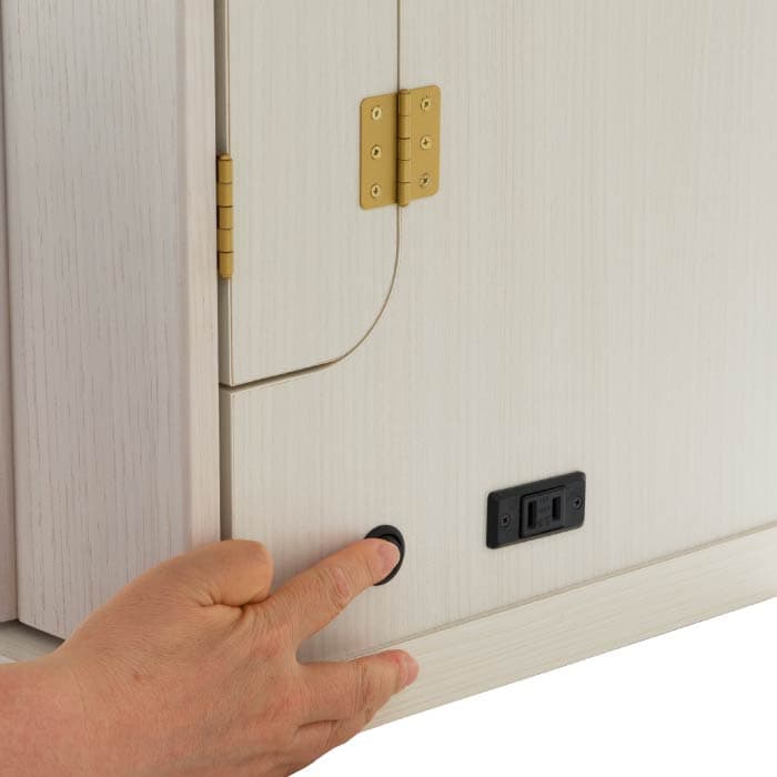 SGI Soka Gakkai Butsudan TERASIA White