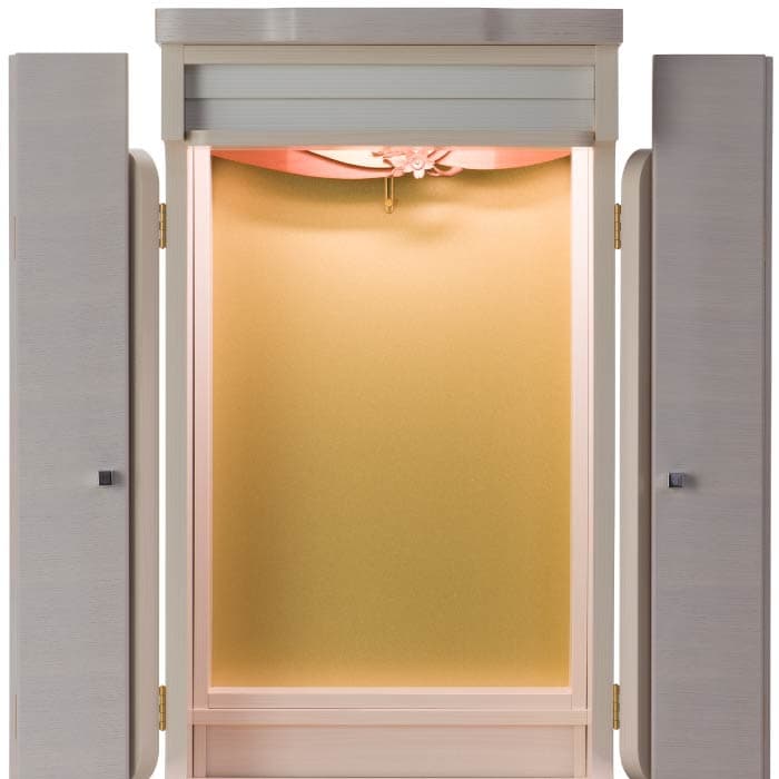 SGI Soka Gakkai Butsudan TERASIA White