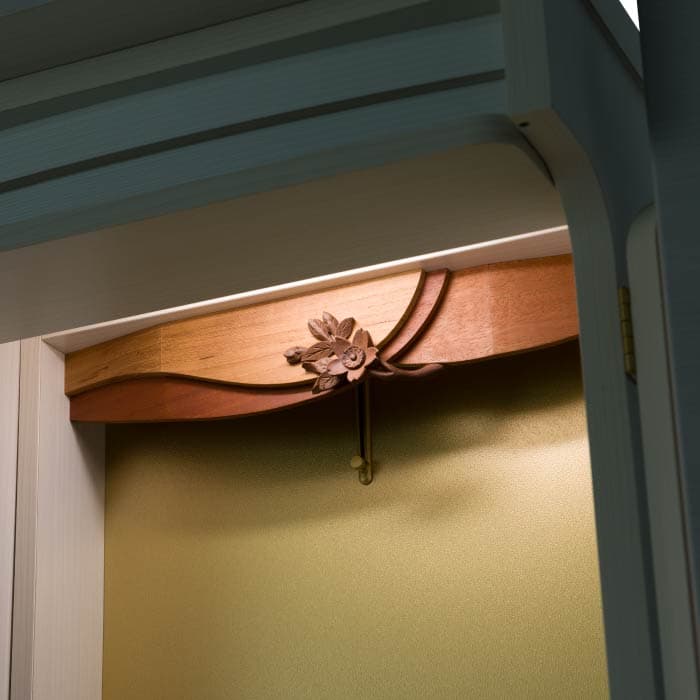 SGI Soka Gakkai Butsudan TERASIA White