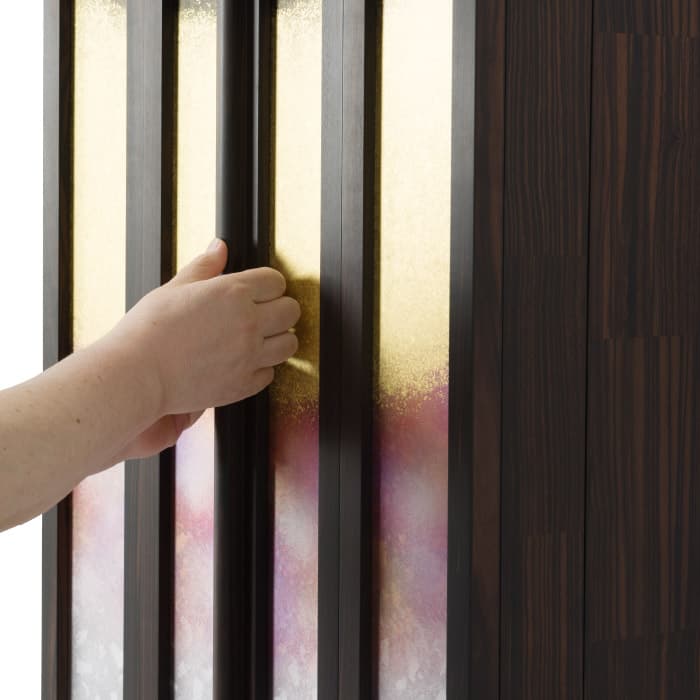 SGI Soka Gakkai Ebony  Butsudan SAKURAMUSUBI  KYOTO