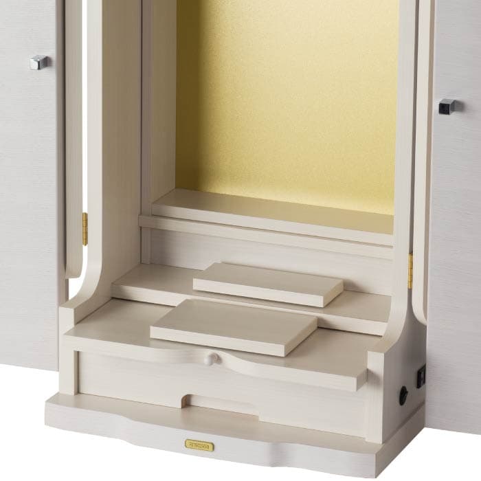 SGI Soka Gakkai Butsudan TERASIA White