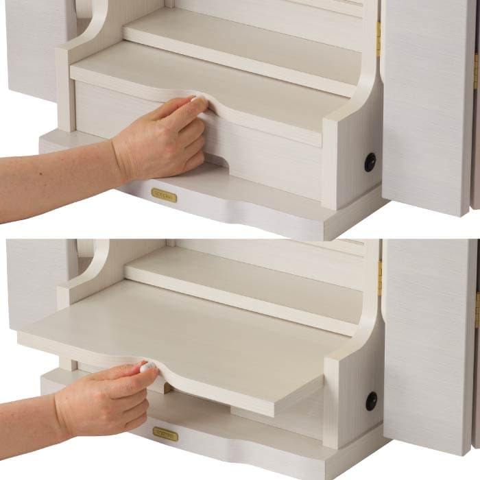 SGI Soka Gakkai Butsudan TERASIA White