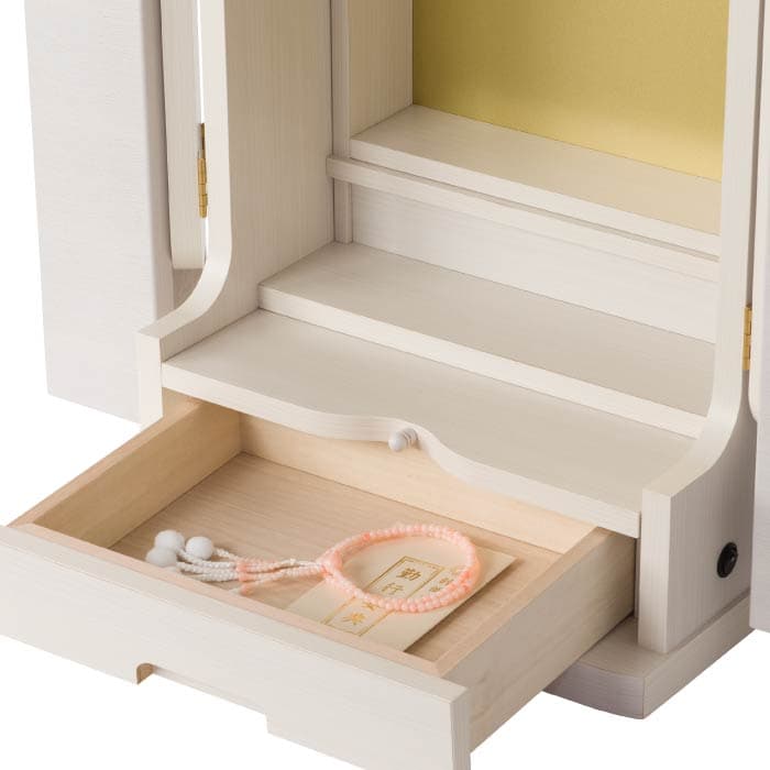 SGI Soka Gakkai Butsudan TERASIA White