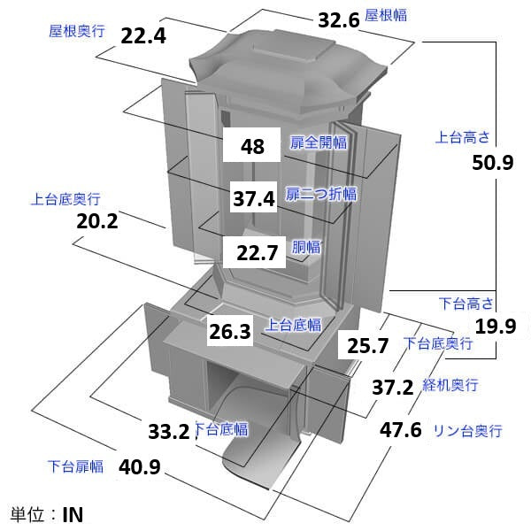 SGI Soka Gakkai Butsudan 27EBONY BeautifulBird