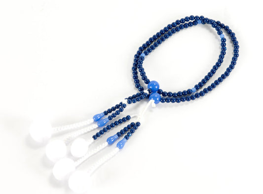 SGI Soka Gakkai Prayer beads M size Deep Blue