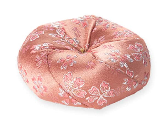 Soka gakkai bell cushion cherry blossom design