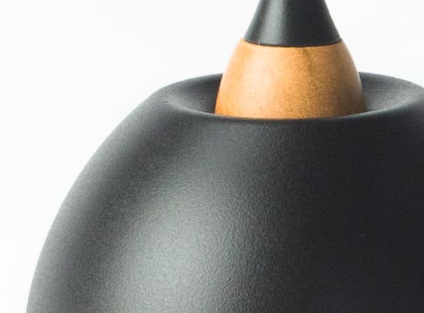 SGI Soka Gakkai compact bell Black