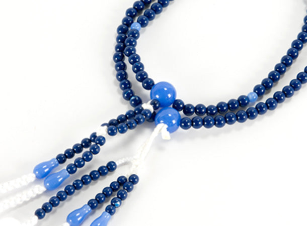 SGI Soka Gakkai Prayer beads M size Deep Blue