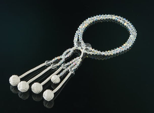SGI Soka Gakkai Prayer beads S size PREMIUM Crystal