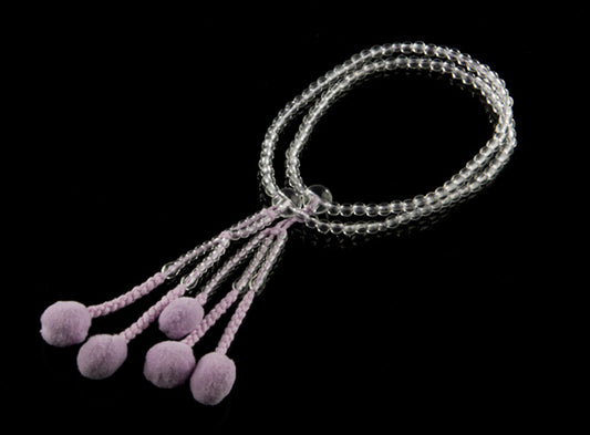 SGI Soka Gakkai Prayer beads S size Purple Bunch
