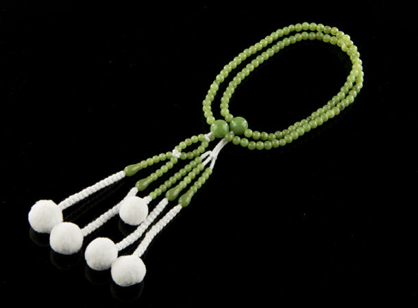 SGI Soka Gakkai Prayer beads M size Green