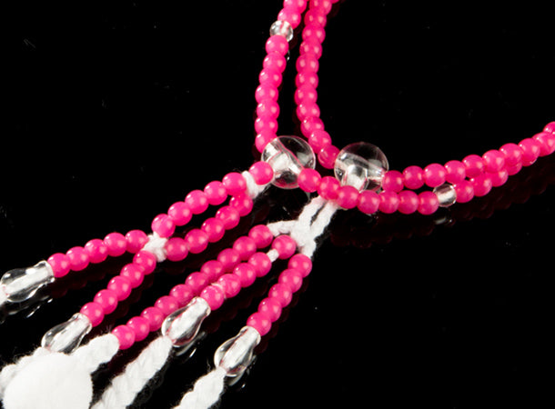 SGI Soka Gakkai Prayer beads SS size for kids raspberry