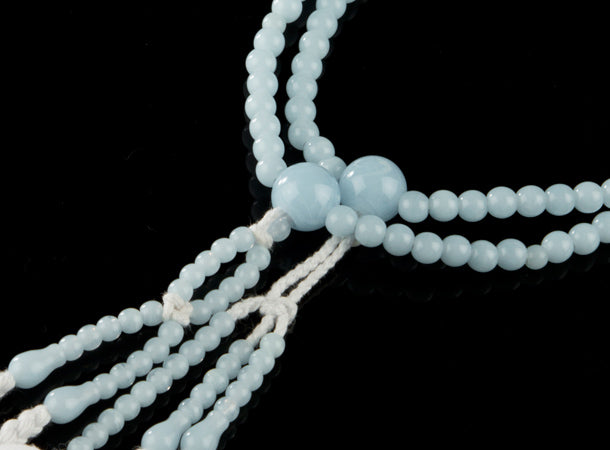 SGI Soka Gakkai Prayer beads S size Blue
