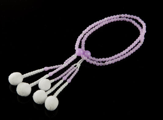 SGI Soka Gakkai  Prayer beads S size Purple
