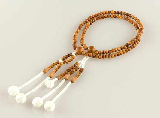 SGI  Soka Gakkai Prayer beads【Sandalwood】