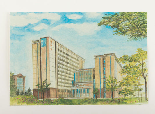 Post Card Set of 30 Soka University