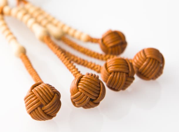 SGI  Soka Gakkai Prayer beads 【Thuja sutchuenensis yabai】