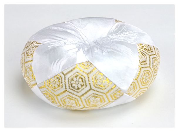 Soka gakkai bell cushion round shape
