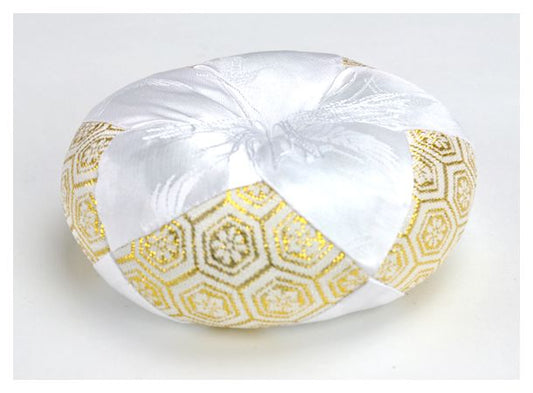 Soka gakkai bell cushion round shape