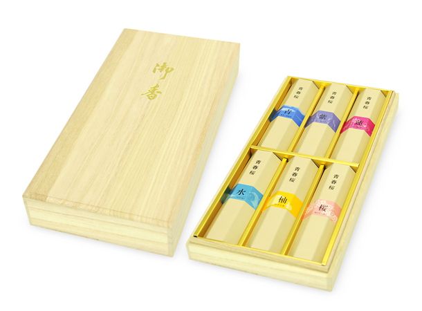 SGI Soka Gakkai Incense stick 6 scents set