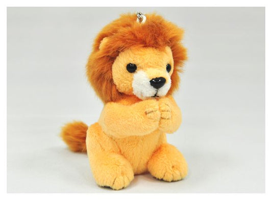 SGI Soka Gakkai Prayer doll Lion mascot strap W5.5㎝ x D6.5㎝ x H9cm
