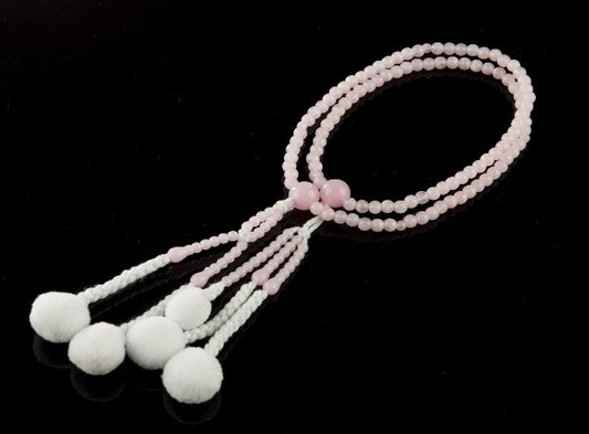 SGI Soka Gakkai Prayer beads S size Pink