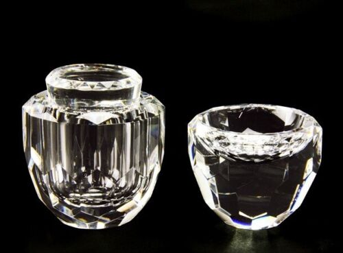 SGI Soka Gakkai butsugu set crystalglass