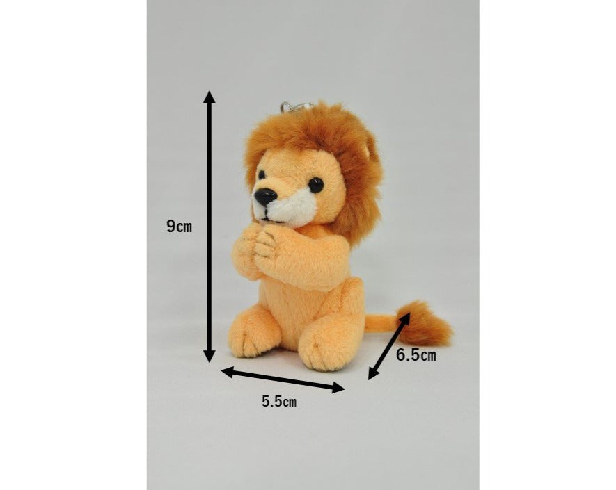 SGI Soka Gakkai Prayer doll Lion mascot strap